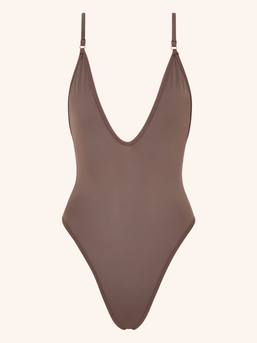 Gooseberry Onepiece Swimsuit Cacao XS